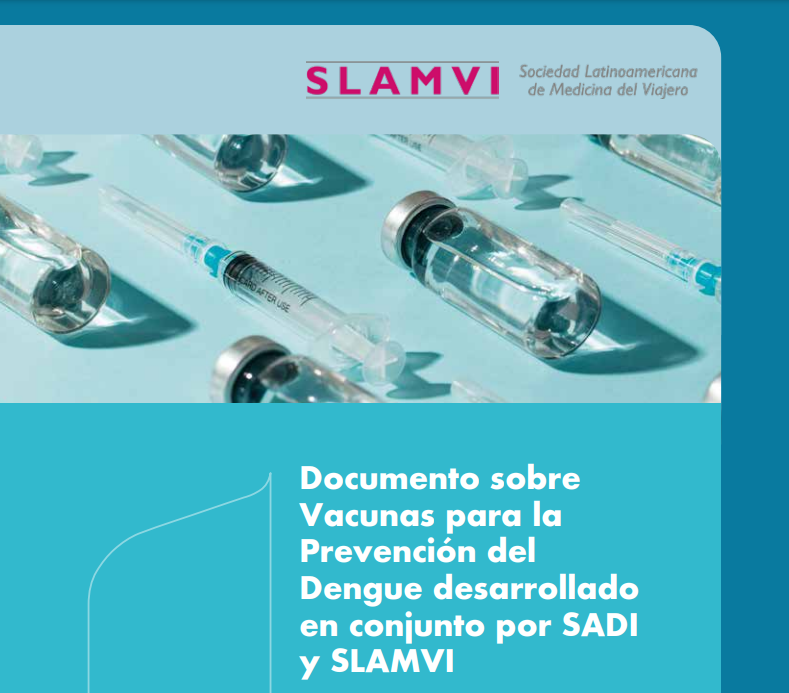 Recomendaciones intersociedades sobre vacuna contra el dengue