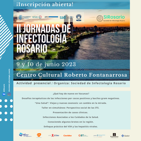 II Jornadas de Infectología Rosario 2023